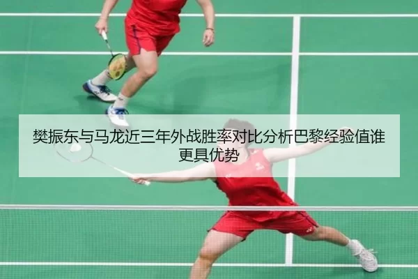 樊振东与马龙近三年外战胜率对比分析巴黎经验值谁更具优势（KY Game Card）